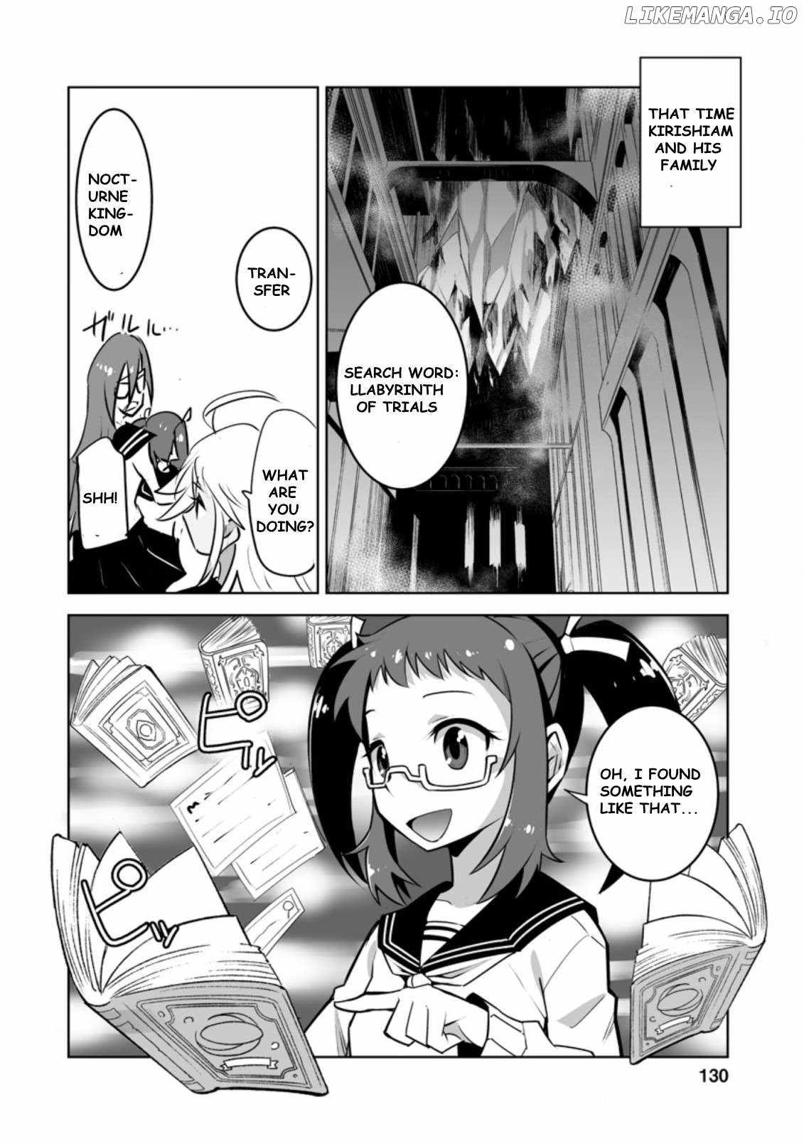 Class Teni De Ore Dake Haburaretara, Doukyuu Harem Tsukuru Koto Ni Shita Chapter 25.1 8